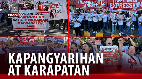 Kapangyarihan at karapatan dapat, makamtan ng taumbayan