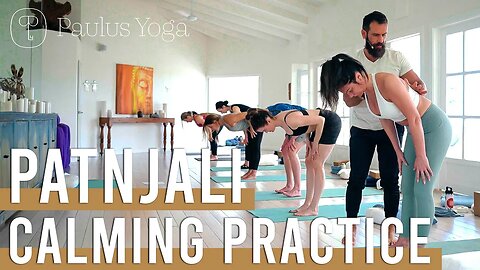 PATNJALI CALMING PRACTICE #yoga #sutras