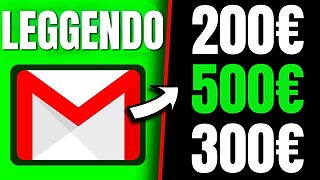 Leggi Email e Guadagna 300€/Giorno Senza Fare Niente!😱 - Come Fare Soldi Online 2023