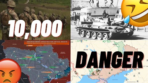 Russia vs Ukraine Update - 10,000 New Soldiers :)