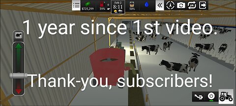 1st annual subscriber-appreciation video