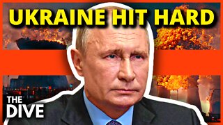 PUTIN CUTS OFF UKRAINIAN ELECTRICITY, OPEC+ OWNS BRANDON