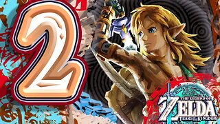 Legend of Zelda Tears of the Kingdom Walkthrough Part 2 Great Sky Island (Nintendo Switch)