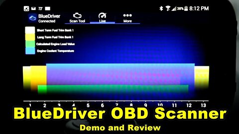 BlueDriver OBD Scanner ~ Demo and Review Video