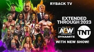 Ryback Thoughts on AEW New Deal With TNT, Signing Taz, Jim Ross and More