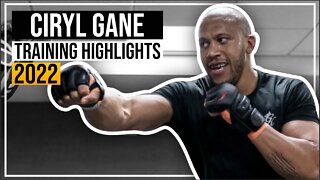 Ciryl Gane - Training Highlights 2022 - UFC Fight Night