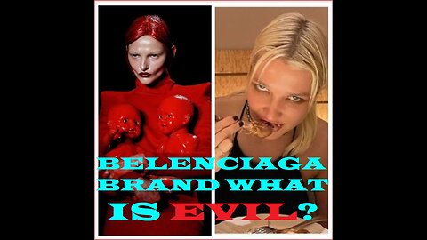 Balenciaga leaves no doubt of their satanic roots in shocking public displays!