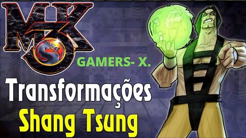 [2022] Mortal Kombat 3 - Como fazer todas as transformações do Shang Tsung