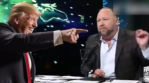 WATCH ALEX JONES 2020: TRUMPSHOT IS HARMLESS "SUGAR WATER"