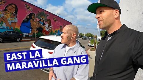 East LA Gang Member - 3rd Generation Maravilla 🇺🇸 🇲🇽