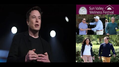 Elon Musk Arrives at Billionaire Summer Camp - The Sun Valley Conference Where Futures are Decided