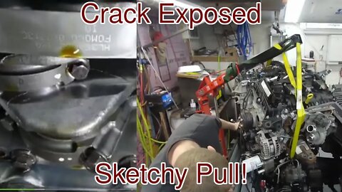 F150 EcoBoost Broken Crank Pt2 The Pull!