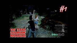 FAMILY HOUSE (NIGHT!) THE TEXAS CHAIN SAW MASSACRE HITCHHIKER! (NO COMMENTARY) #1