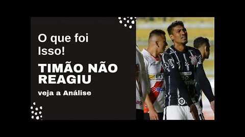 Corinthians Decepciona Em estreia, VÍTOR PEREIRA Não conseguiu arrumar o time Campo
