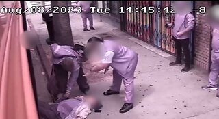 Horrible: Eldery Woman Robbed By Passerby As She Lie Unconscious From Beaten