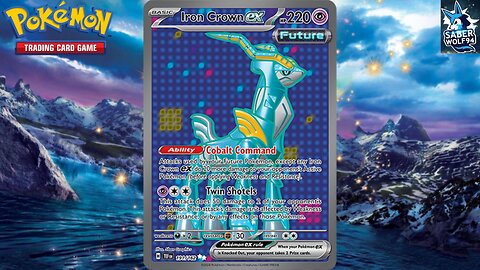 Pokemon TCG Live Miraidon Iron Crown EX Deck!!