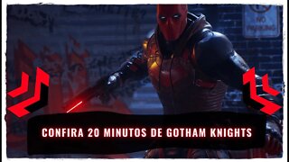 Gotham Knights Gameplay PS5, Xbox Series e PC (Jogo de Ação com Lançamento em 2022)
