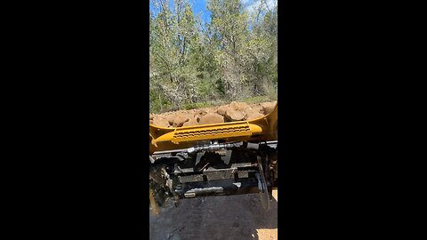 Rock dump on pot farm