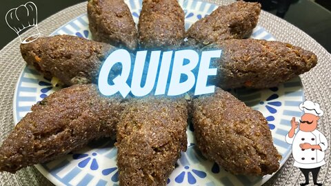 COMO FAZER QUIBE DE LIQUIDIFICADOR |RECEITA| #quibe كرات اللحم المقلية