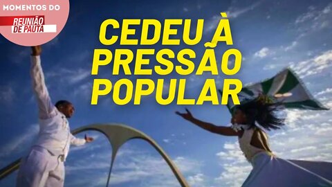 Eduardo Paes garante carnaval no Rio de Janeiro | Momentos do Reunião de Pauta
