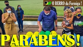 Aniversário do Presidente Jair Bolsonaro-21/03/2021