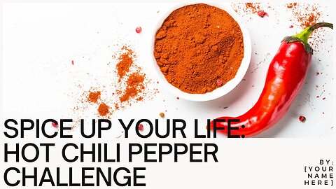 Red chili peppers vs Green chili peppers, Spice Up Your Life with Chili Peppers!