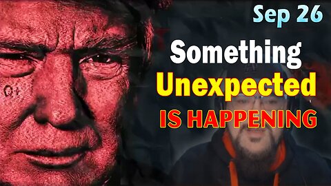 Major Decode HUGE Intel Sep 26: "Something Unexpected Is Happening"