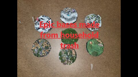 More epic bases made from household trash!