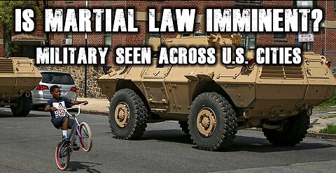 Is Martial Law Imminent?