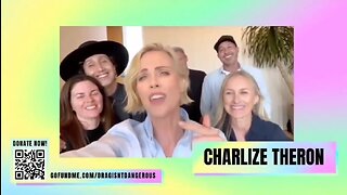 Actress Charlize Theron Threatens To Fu*k Up Conservatives Messing With Drag Queens