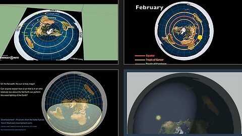 NO WORDS NEEDED - ICERING, FIRMAMENT and the SUN ROTATION