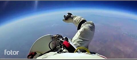 Jumping From Space! - Red Bull Space Dive BBC