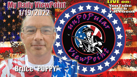 Poppy's ViewPoint for 1/19/22