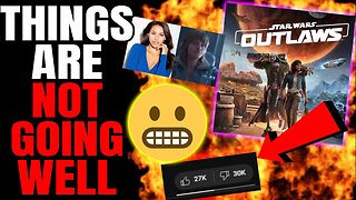 Star Wars Outlaws GETS BLASTED by Fans | This is NOT Going to End Well