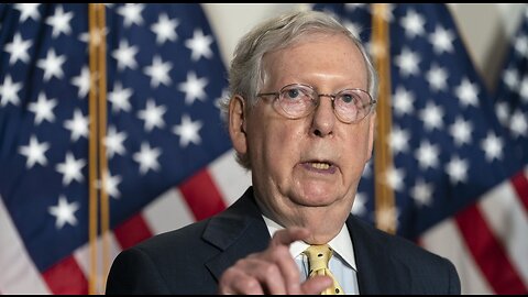 McConnell Brags About Twisting Biden's Arm for Even More Assistance for Ukraine