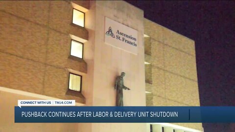 Protest planned after St. Francis Hospital ends labor and delivery services