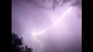 Massive Lightning Storm