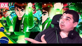 React Rap do Ben 10 Supremacia Alienígena - SOU SUPREMO IRON MASTER - Melhor do mundo