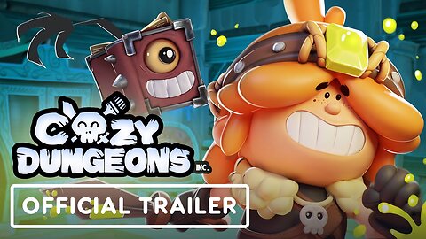 Cozy Dungeons - Official Announcement Trailer | OTK Games Expo 2024