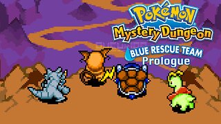 Pokemon Mystery Dungeon Blue Rescue Team Prologue - What was happening behind the scenes?