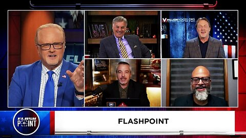 FLASHPOINT 8-24-2023 Host Gene Bailey, Lance Wallnau, John Graves, Dr. Avery Jackson, Rick Green