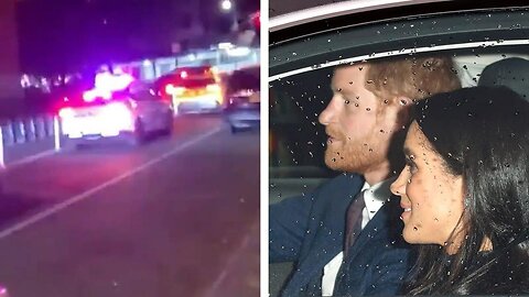 Harry And Meghan Claim 'Near Catastrophic Chase - Video Tells Another Story