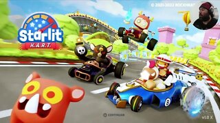 STARLIT KART RACING é um Ótimo jogo de corrida gratuito (Xbox Series S)