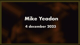 Dr. Mike Yeadon - ex-vice president van Pfizer aan de leden van het Britse Parlement