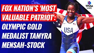 Gold Medalist Tamyra Mensah-Stock Awarded 'Most Valuable Patriot' at Fox Nation Patriot Awards