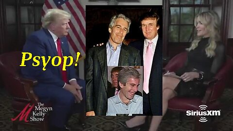 Psyop Trump on Not Firing Fauci, Lockdowns, COVID 'Virus' Vaccines etc… (9-14-2023)