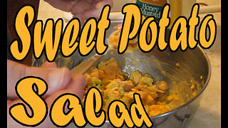 SWEET POTATO SALAD