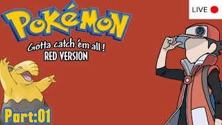 (LIVE) Pokémon Red Randomized Part:01
