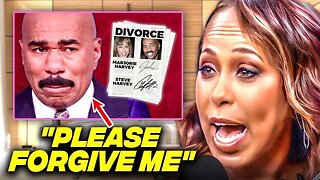Steve Harvey’s Wife Cheated * PROOF | Why You Must Self IMPROVE