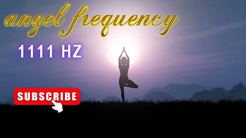 1111 Hz Pure Tone Angel Frequency